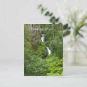 Dondervogel Painterly Briefkaart (Staand voorkant)