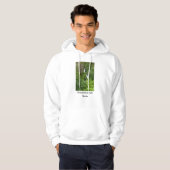 Dondervogel Painterly Hoodie (Voorkant volledig)