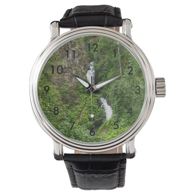Dondervogel Painterly Horloge (Voorkant)