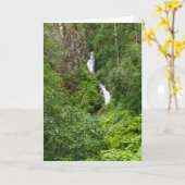 Dondervogel Painterly Kaart (Gele Bloem)