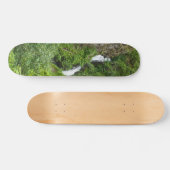 Dondervogel Painterly Persoonlijk Skateboard (Horizontaal)