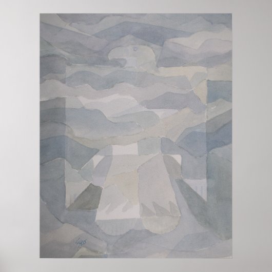Dondervogel Poster (Voorkant)