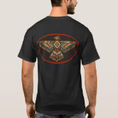 Dondervogel T-shirt (Achterkant)