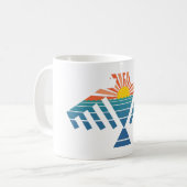 dondervogel zonsondergang koffiemok (Voorkant links)