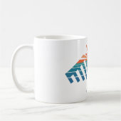 dondervogel zonsondergang koffiemok (Links)