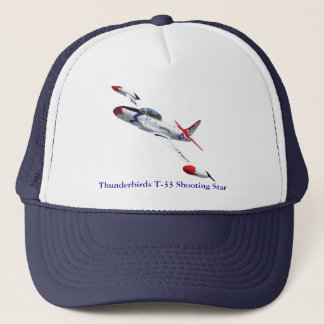 Dondervogels T-33 Shooting Star-Pet Trucker Pet