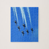 Dondervogels vliegen legpuzzel (Verticaal)