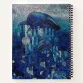 Donderwaterkoningin Notitieboek (Achterkant)