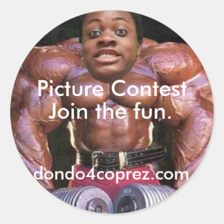 Dondo Buff Ronde Sticker