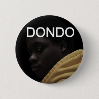 Dondo Pin Ronde Button 5,7 Cm