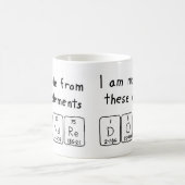 Dondre Periodieke Naam mok (Center)