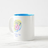 Done Beats Perfect Mok (Voorkant links)