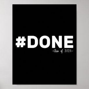 #done CL van 2025 Afstuderen Grappig 2025 Afstuder Poster