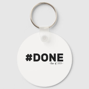 #done CL van 2025 Afstuderen Grappig 2025 Afstuder Sleutelhanger