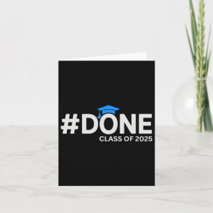 #done CL van 2025 - Afstuderen zo gedaan Senior 20 Kaart