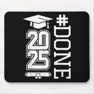 #done CL van 2025 - Afstuderen zo gedaan Senior 20 Muismat
