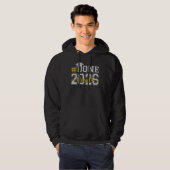 done Class of 2026 Graduation Boy Girl Grad Senior Hoodie (Voorkant volledig)