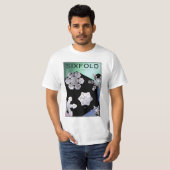 Doneer $100 aan Sixfold T-Shirt - Poëzie (Voorkant volledig)