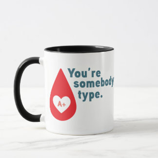 Doneer bloed type A Rh+ - Je bent iemands type Mok