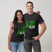Doneer het leven als orgaandonor t-shirt (Unisex)