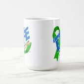 Doneer leven Orgaandonatie redt levens Koffiemok (Center)