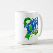 Doneer leven Orgaandonatie redt levens Koffiemok (Voorkant rechts)