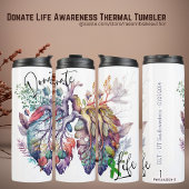 Doneer Life Awareness Thermal Tumbler Thermosbeker