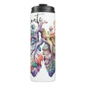 Doneer Life Awareness Thermal Tumbler Thermosbeker (Voorkant)