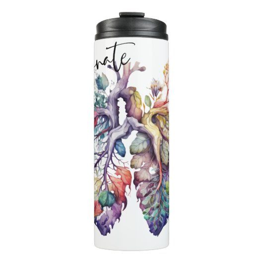 Doneer Life Awareness Thermal Tumbler Thermosbeker (Voorkant)