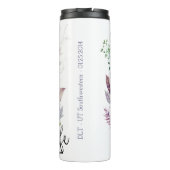 Doneer Life Awareness Thermal Tumbler Thermosbeker (Achterkant)