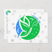  Doneer Life Kaart voor Bedrijven (Voorkant / Achterkant)