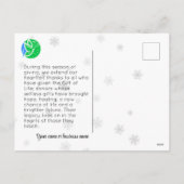  Doneer Life Kaart voor Bedrijven (Achterkant)