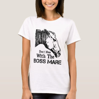 Doneer Mess met het Baas Mare Shirt Raglan honkbal