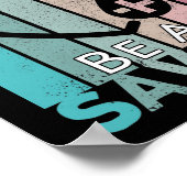 Doneer wat bloed als een redder  Retrostijl Poster (Hoek)