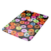 Doneert naadloos patroon + uw achtergrond. en idee badmat (Gekanteld)