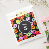 Doneert naadloos patroon + uw achtergrond. en idee bedankzakje (Gezegeld)