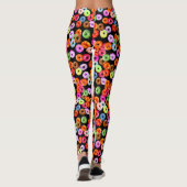 Doneert naadloos patroon + uw achtergrond. en idee leggings (Achterkant)