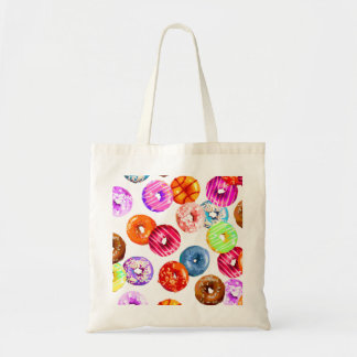 Doneert naadloos patroon + uw achtergrond. en idee tote bag