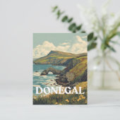 Donegal Briefkaart (Staand voorkant)