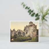 Donegal Castle. Co. Donegal, Ierland klassieke fot Briefkaart (Staand voorkant)