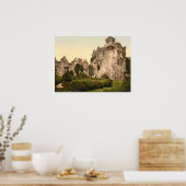 Donegal Castle, County Donegal Poster (Keuken)