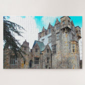 Donegal Castle Ierland. Legpuzzel (Horizontaal)