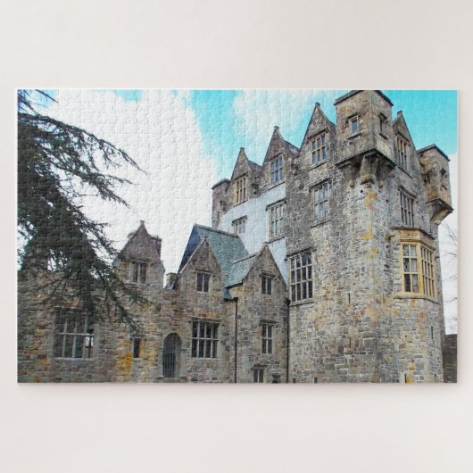 Donegal Castle Ierland. Legpuzzel (Horizontaal)