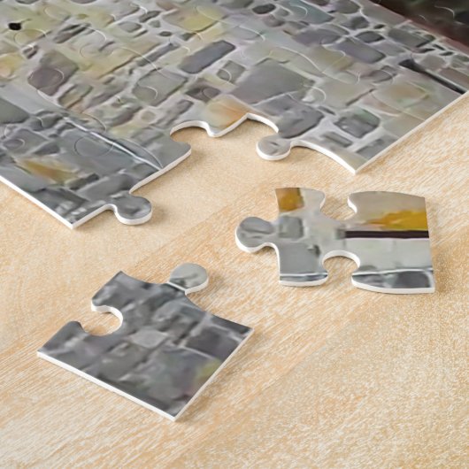 Donegal Castle Ierland. Legpuzzel (Zijkant)