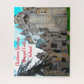 Donegal Castle Ierland. Legpuzzel (Verticaal)