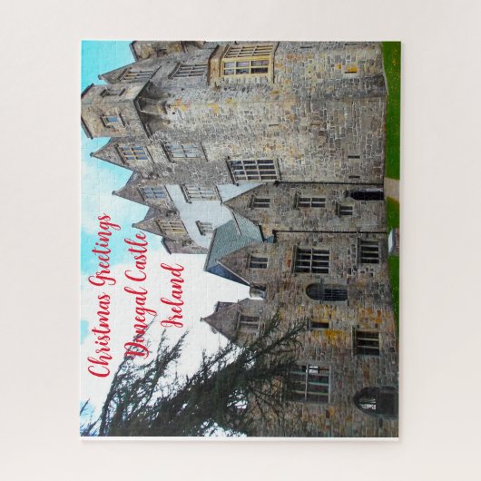 Donegal Castle Ierland. Legpuzzel (Verticaal)
