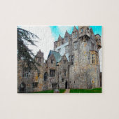 Donegal Castle Ierland. Legpuzzel (Horizontaal)