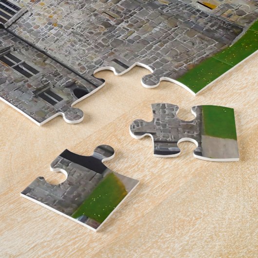 Donegal Castle Ierland. Legpuzzel (Zijkant)