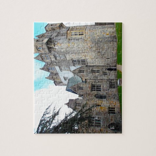 Donegal Castle Ierland. Legpuzzel (Verticaal)
