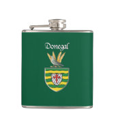 Donegal County Flask Heupfles (Voorkant)